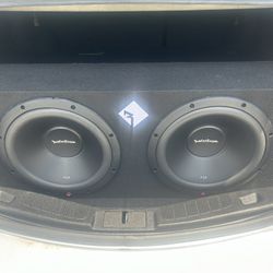 Rockford Car Subwoofer 