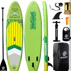 Highpi Inflatable Stand Up Paddle Board .