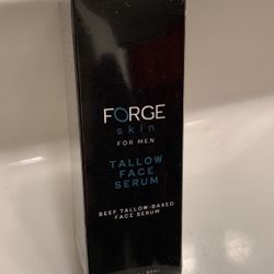 FORGE SKIN® Night Beef Tallow Serum for Men TALLOW-BASED