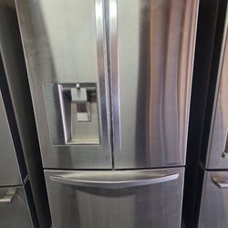 REFRIGERATOR FRENCH DOOR LG STAINLESS STEEL COUNTER DEPTH