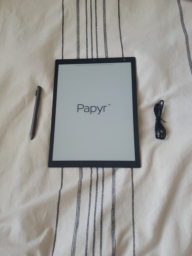 Quirklogic Papyr Like Remarkable 2 Boox Supernote Etc Like NeW