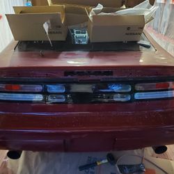 300zx Twin Turbo 1990 Rear Frame 