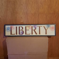 Liberty Sign