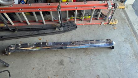62-65 Rear Bumper