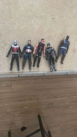 Marvel Avengers Action Figure Lot – 5 Figures