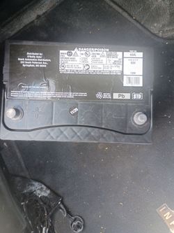 car battery