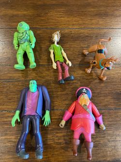 Scooby Doo Action Figure Toys