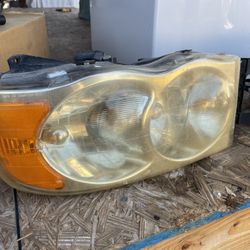 Dodge Ram Headlights 2003 