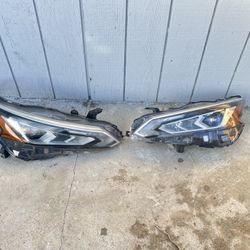 19, 20, 21, LED Headlights Lamps   2019 2020 2021 Nissan Altima Left & Right OEM