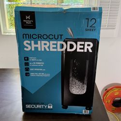 Paper Shredder