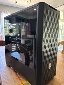 CyberPowerPC Gaming PC – Ryzen 7 5700G | RTX 4060 Ti | 16GB RAM | 2TB SSD
