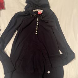 Black PUMA Long Sleeve 