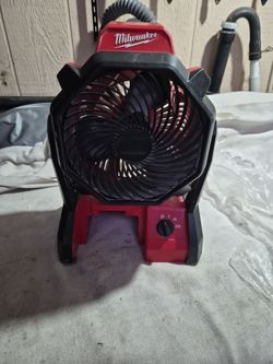 Milwaukee fan