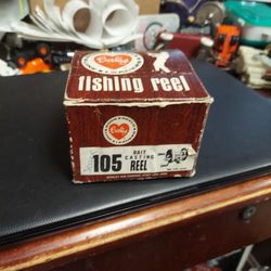 Berkley Bait Casting Reel. 105 New In Box With Instructions. Never Used