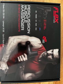 Flex Fitness Percussion Muscle Massager