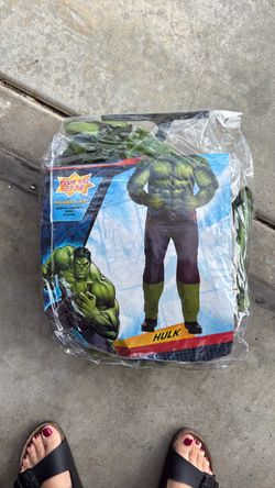 Men’s Hulk costume
