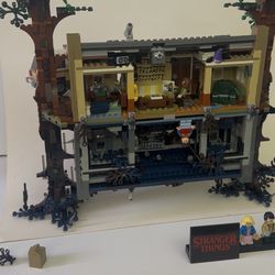 LEGO THE UPSIDE DOWN STRANGER THINGS