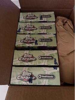 Veefriends 2026 Mega Box - 5 boxes