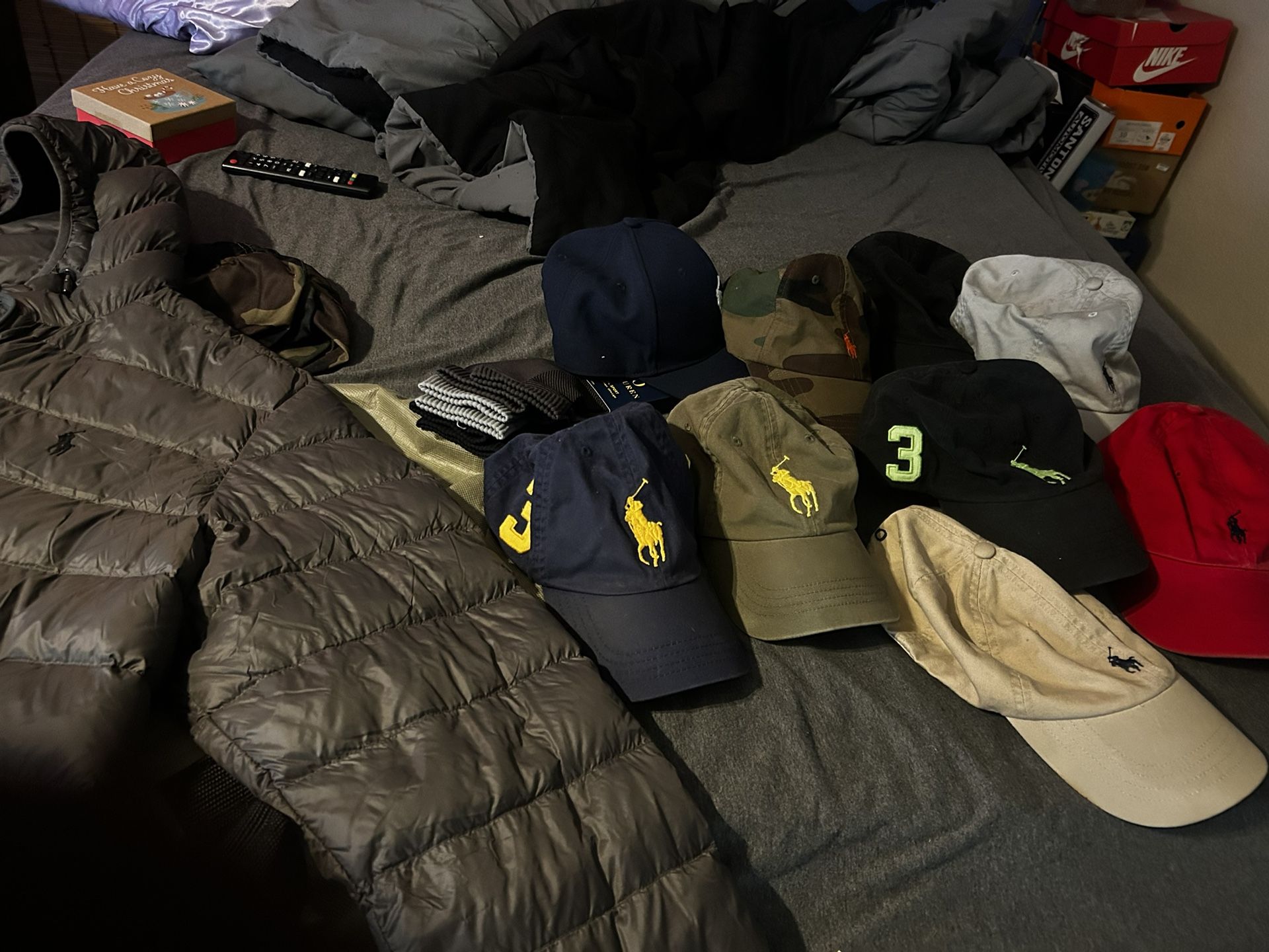 Polo Hats And Bomber Jackets