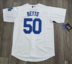 YOUTH LOS ANGELES DODGERS STITCHED BASEBALL JERSEY 