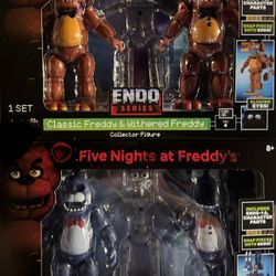Five Nights At Freddy’s Endo Series Freddy And Bonnie