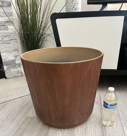 Large Geometric Planter – Approx. 20” Wide × 19” Ta