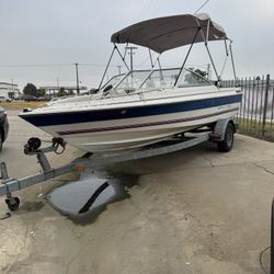 Bayliner Boat toy W Pink Slip Engine Runs Marine