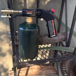 Electronic Propane Blow Torch