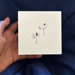 Air Pod Pros 2nd Generation Unopened  Fully Package 