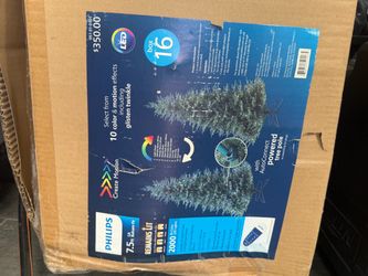 Philips 7.5ft LED Balsam Fir Christmas Tree