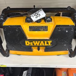 Dewalt Speaker 