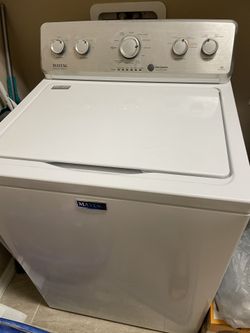 Maytag Washer and Whirlpool Dryer