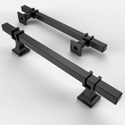 Brand New 10 Pack 5”Matte Black Kitchen Handles