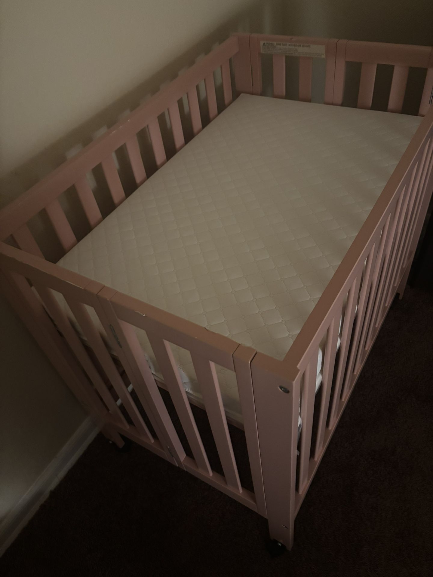 Pink Crib