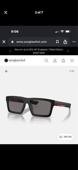 Prada Sunglasses. Authentic