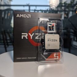 AMD Ryzen 5 5600X AM4 CPU