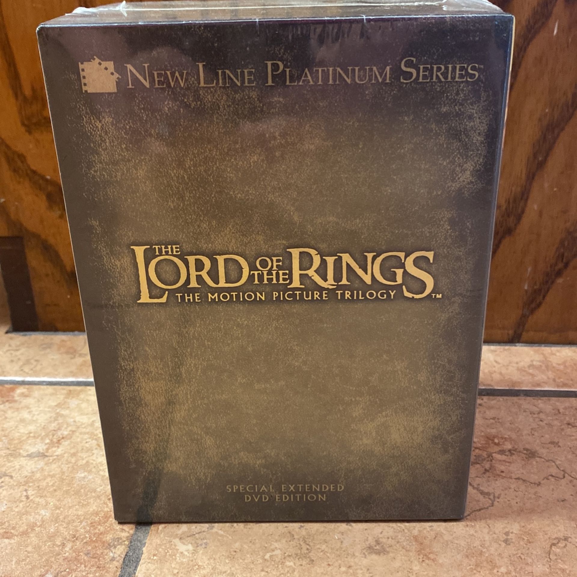 The Lord of the Rings: The Motion Picture Trilogy (Special Extended Edition)