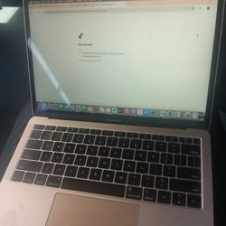 MacBook Air 2018 Light Pink 