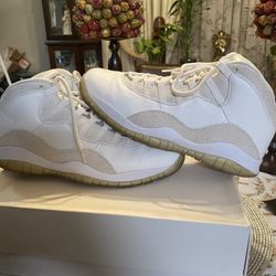 Used Jordan OVO 10s Sz 13