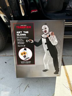 Terrifier art the clown