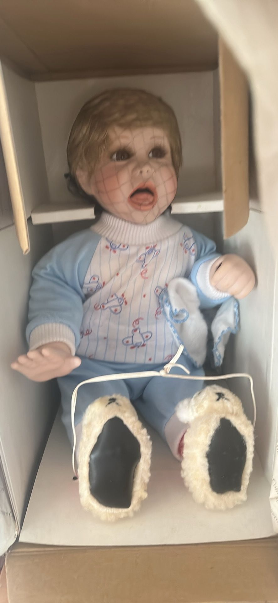 DIDDLE DIDDLE DUMPLING Porcelain Doll