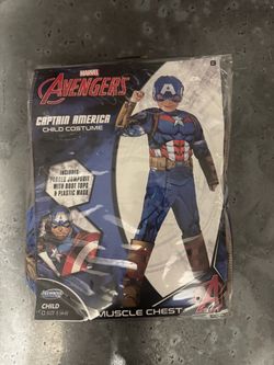 Captain America size 4-6