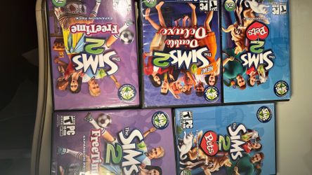 Sims 2 PC Games