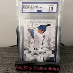 2023 Leaf Special Release Shohei Ohtani  CCG 10