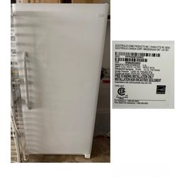Frigidaire Commercial upright Freezer