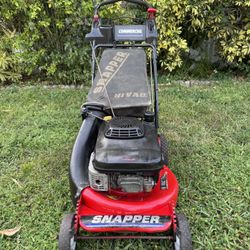 COMMERCIAL SNAPPER  EASY SPEED SERIES POWERED BY KAWASAKI FJ180V ENGINE. ONE HOMEOWNER USED. PERFECT CONDITION WELL TAKING CARE OF. IT WOULD CUT YOUR 