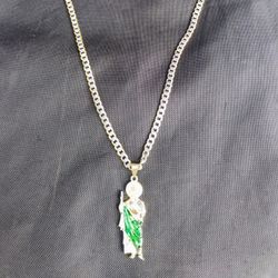 Titanium Steel Necklace 