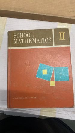 School mathematics 2. (1970)