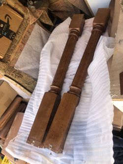 Wood Island Post Legs
