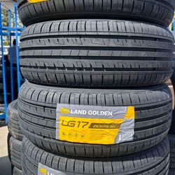 215/60/16 Landgolden Set Of 4 New Tires !!